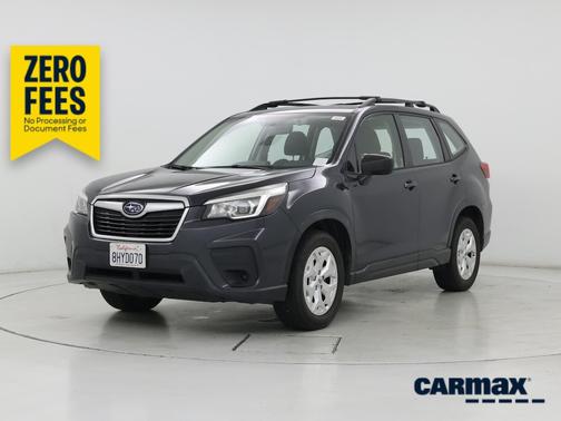 Gray 2019 Subaru Forester 2.5I