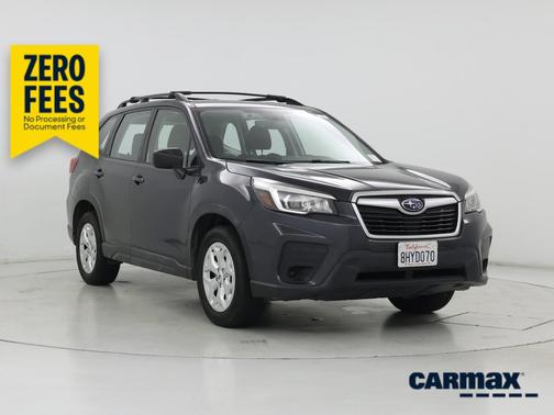 Gray 2019 Subaru Forester 2.5I