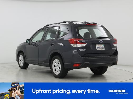 Gray 2019 Subaru Forester 2.5I