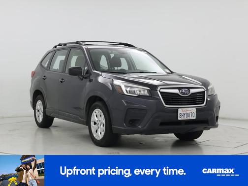 Gray 2019 Subaru Forester 2.5I