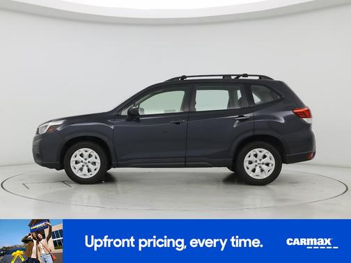 Gray 2019 Subaru Forester 2.5I