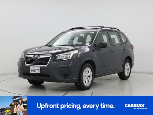 Gray 2019 Subaru Forester 2.5I