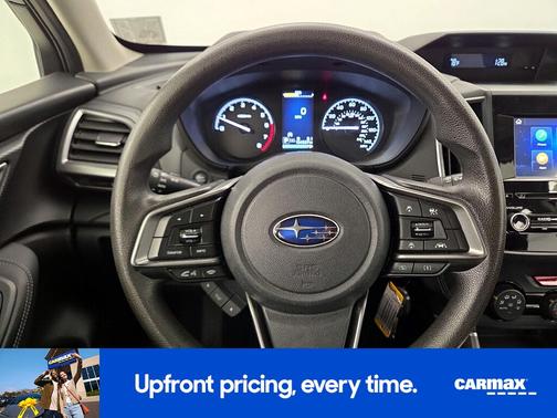 Gray 2019 Subaru Forester 2.5I