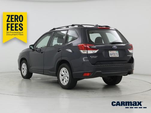 Gray 2019 Subaru Forester 2.5I