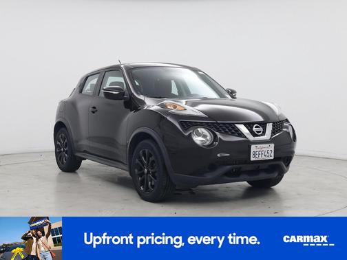 Black 2015 Nissan Juke S