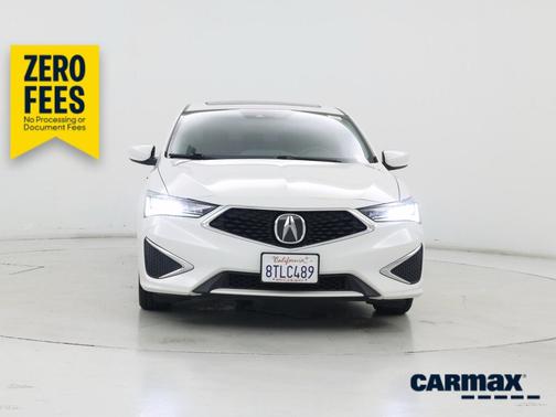 White 2020 Acura ILX