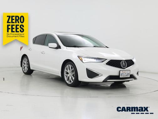 White 2020 Acura ILX