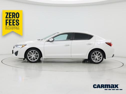 White 2020 Acura ILX
