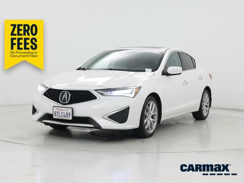 White 2020 Acura ILX