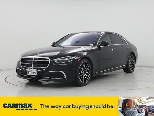 2022 Mercedes-Benz S-Class