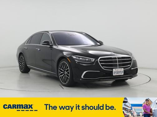 2022 Mercedes-Benz S-Class