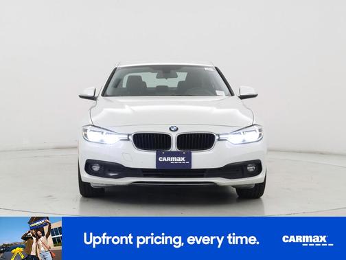 White 2018 BMW 320 I