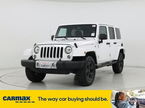 2017 Jeep Wrangler Unlimited Sahara