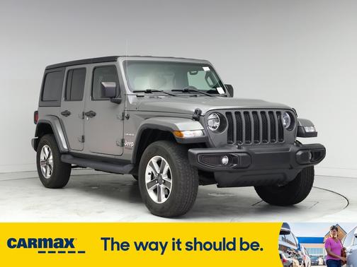 2021 Jeep Wrangler Unlimited Sahara