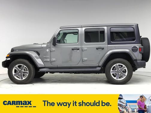 2021 Jeep Wrangler Unlimited Sahara