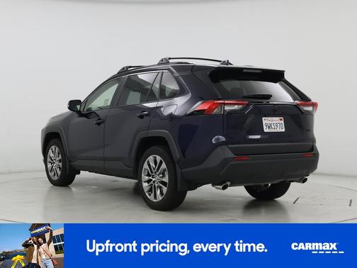 Blue 2025 Toyota RAV4 XLE Premium