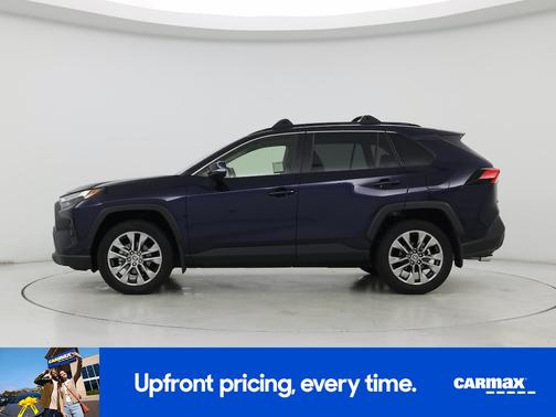 Blue 2025 Toyota RAV4 XLE Premium