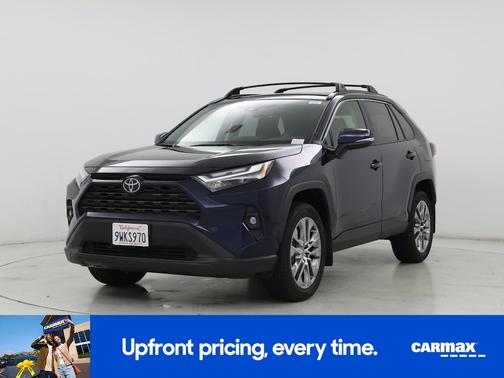 Blue 2025 Toyota RAV4 XLE Premium
