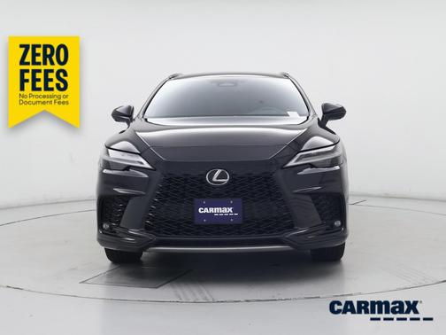 Black 2024 Lexus RX 500h F-Sport Performance