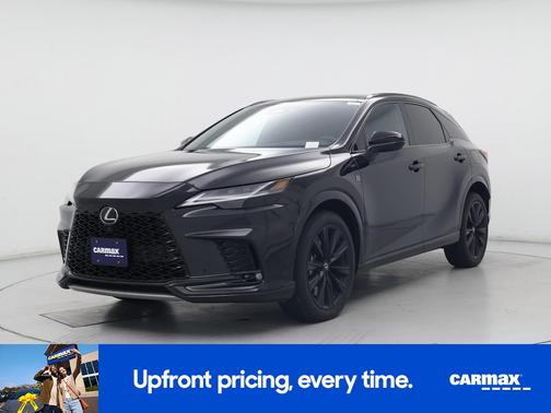 Black 2024 Lexus RX 500h F-Sport Performance