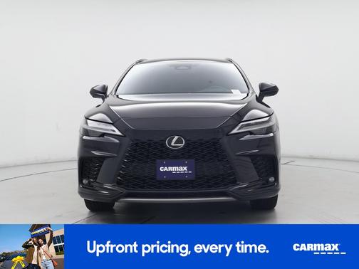 Black 2024 Lexus RX 500h F-Sport Performance