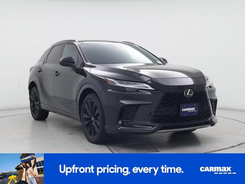 Black 2024 Lexus RX 500h F-Sport Performance