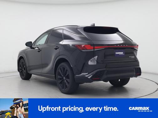 Black 2024 Lexus RX 500h F-Sport Performance