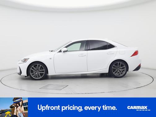 White 2020 Lexus IS 300 F-Sport