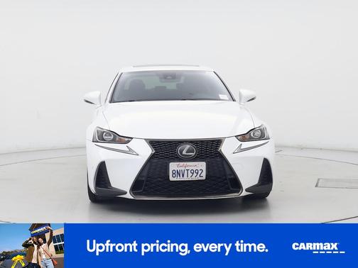 White 2020 Lexus IS 300 F-Sport