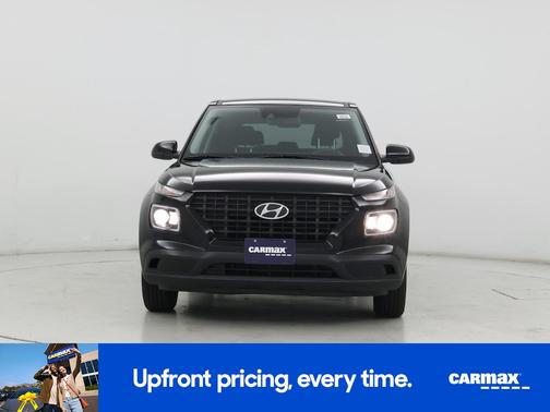 Black 2020 Hyundai VENUE SE