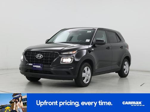 Black 2020 Hyundai VENUE SE