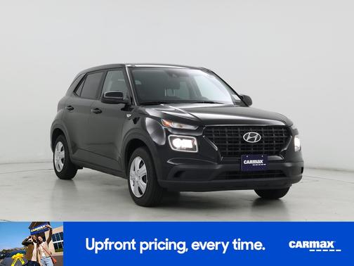Black 2020 Hyundai VENUE SE