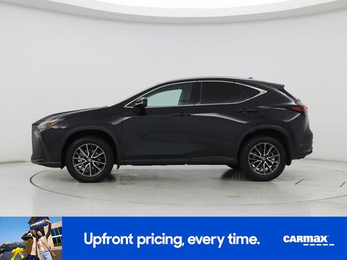 Black 2024 Lexus NX 250