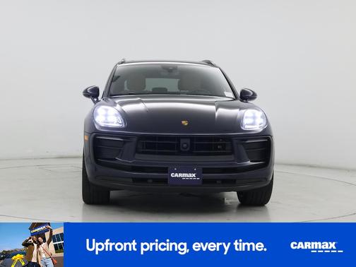 Blue 2023 Porsche Macan T
