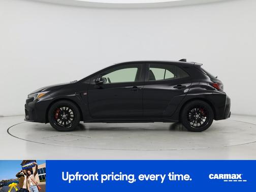 Black 2024 Toyota GR Corolla Premium