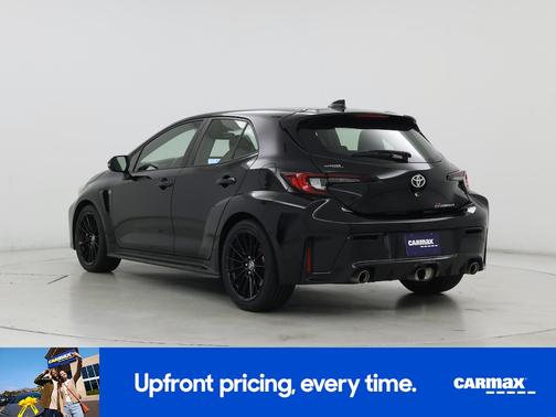 Black 2024 Toyota GR Corolla Premium