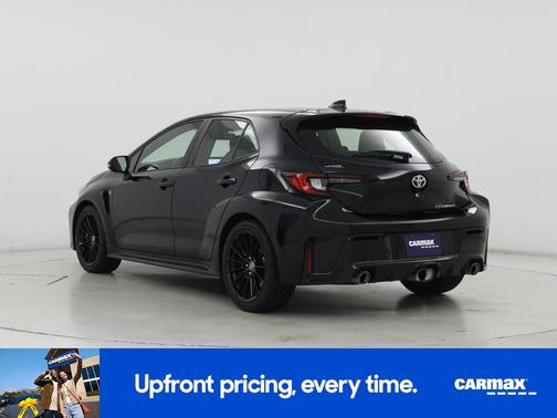 Black 2024 Toyota GR Corolla Premium