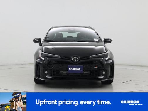 Black 2024 Toyota GR Corolla Premium