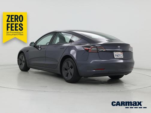 Gray 2023 Tesla Model 3