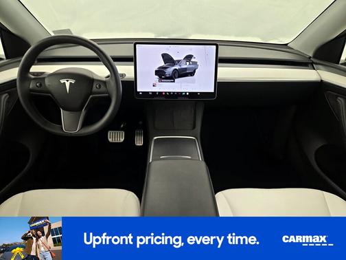 Gray 2023 Tesla Model Y Performance