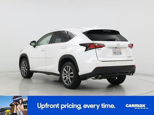 2015 Lexus NX 200t