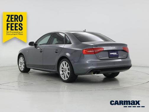 Gray 2016 Audi A4 Premium Plus