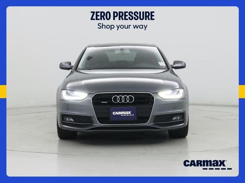 Gray 2016 Audi A4 Premium Plus