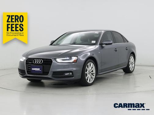 Gray 2016 Audi A4 Premium Plus
