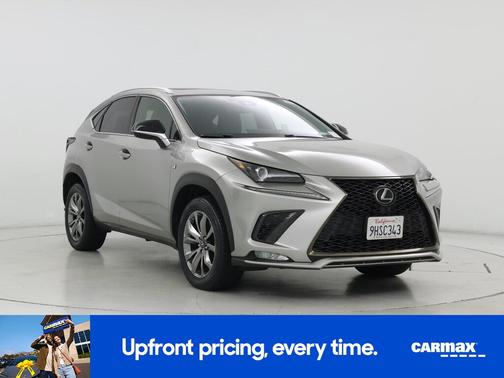 Silver 2021 Lexus NX 300 F-Sport