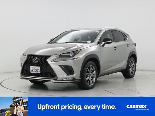 Silver 2021 Lexus NX 300 F-Sport
