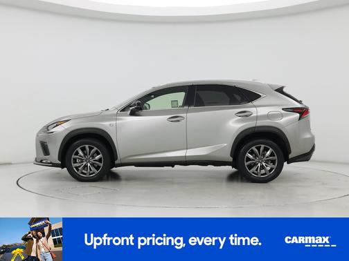 Silver 2021 Lexus NX 300 F-Sport
