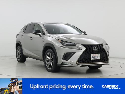 Silver 2021 Lexus NX 300 F-Sport