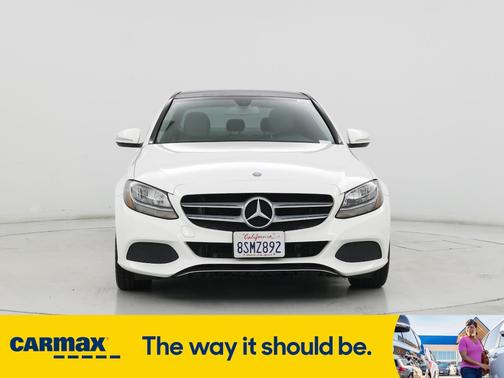 2015 Mercedes-Benz C-Class