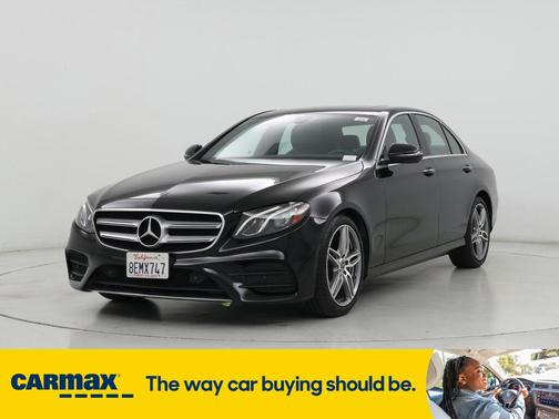 2018 Mercedes-Benz E-Class